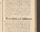 Zdjęcie nr 389 dla obiektu archiwalnego: Illustrissimo et Reverendissimo in Christo Patre Domino Domino Petro Tylicki Dei et Apostolice Sedis Gratia Episcopo Cracoviensis Duce Severiensis Acta actorum causarum sententiarum tam interloquutoriarum quam definitivarum decretorum obligationum, quietationum, recognitionum, constitutionum procuratorum etc. etc. coram Admodum Reverendo Domino Thoma Oborski I. V. Doctore Canonico Vicario in Spiritualibus et Officiali generali Cracoviensis in anno Domini Millesimo Sexcentessimo Decimoquarto Cuius Indictio duodecima Pontificus SS. D. N. D. Pauli Divina providentia Papae quinti Anno decimo foeliciter incipiunt