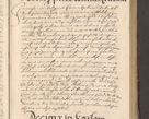Zdjęcie nr 387 dla obiektu archiwalnego: Illustrissimo et Reverendissimo in Christo Patre Domino Domino Petro Tylicki Dei et Apostolice Sedis Gratia Episcopo Cracoviensis Duce Severiensis Acta actorum causarum sententiarum tam interloquutoriarum quam definitivarum decretorum obligationum, quietationum, recognitionum, constitutionum procuratorum etc. etc. coram Admodum Reverendo Domino Thoma Oborski I. V. Doctore Canonico Vicario in Spiritualibus et Officiali generali Cracoviensis in anno Domini Millesimo Sexcentessimo Decimoquarto Cuius Indictio duodecima Pontificus SS. D. N. D. Pauli Divina providentia Papae quinti Anno decimo foeliciter incipiunt