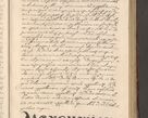 Zdjęcie nr 385 dla obiektu archiwalnego: Illustrissimo et Reverendissimo in Christo Patre Domino Domino Petro Tylicki Dei et Apostolice Sedis Gratia Episcopo Cracoviensis Duce Severiensis Acta actorum causarum sententiarum tam interloquutoriarum quam definitivarum decretorum obligationum, quietationum, recognitionum, constitutionum procuratorum etc. etc. coram Admodum Reverendo Domino Thoma Oborski I. V. Doctore Canonico Vicario in Spiritualibus et Officiali generali Cracoviensis in anno Domini Millesimo Sexcentessimo Decimoquarto Cuius Indictio duodecima Pontificus SS. D. N. D. Pauli Divina providentia Papae quinti Anno decimo foeliciter incipiunt