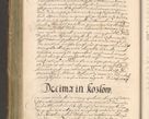 Zdjęcie nr 382 dla obiektu archiwalnego: Illustrissimo et Reverendissimo in Christo Patre Domino Domino Petro Tylicki Dei et Apostolice Sedis Gratia Episcopo Cracoviensis Duce Severiensis Acta actorum causarum sententiarum tam interloquutoriarum quam definitivarum decretorum obligationum, quietationum, recognitionum, constitutionum procuratorum etc. etc. coram Admodum Reverendo Domino Thoma Oborski I. V. Doctore Canonico Vicario in Spiritualibus et Officiali generali Cracoviensis in anno Domini Millesimo Sexcentessimo Decimoquarto Cuius Indictio duodecima Pontificus SS. D. N. D. Pauli Divina providentia Papae quinti Anno decimo foeliciter incipiunt