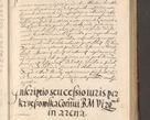 Zdjęcie nr 379 dla obiektu archiwalnego: Illustrissimo et Reverendissimo in Christo Patre Domino Domino Petro Tylicki Dei et Apostolice Sedis Gratia Episcopo Cracoviensis Duce Severiensis Acta actorum causarum sententiarum tam interloquutoriarum quam definitivarum decretorum obligationum, quietationum, recognitionum, constitutionum procuratorum etc. etc. coram Admodum Reverendo Domino Thoma Oborski I. V. Doctore Canonico Vicario in Spiritualibus et Officiali generali Cracoviensis in anno Domini Millesimo Sexcentessimo Decimoquarto Cuius Indictio duodecima Pontificus SS. D. N. D. Pauli Divina providentia Papae quinti Anno decimo foeliciter incipiunt
