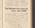 Zdjęcie nr 383 dla obiektu archiwalnego: Illustrissimo et Reverendissimo in Christo Patre Domino Domino Petro Tylicki Dei et Apostolice Sedis Gratia Episcopo Cracoviensis Duce Severiensis Acta actorum causarum sententiarum tam interloquutoriarum quam definitivarum decretorum obligationum, quietationum, recognitionum, constitutionum procuratorum etc. etc. coram Admodum Reverendo Domino Thoma Oborski I. V. Doctore Canonico Vicario in Spiritualibus et Officiali generali Cracoviensis in anno Domini Millesimo Sexcentessimo Decimoquarto Cuius Indictio duodecima Pontificus SS. D. N. D. Pauli Divina providentia Papae quinti Anno decimo foeliciter incipiunt