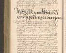 Zdjęcie nr 374 dla obiektu archiwalnego: Illustrissimo et Reverendissimo in Christo Patre Domino Domino Petro Tylicki Dei et Apostolice Sedis Gratia Episcopo Cracoviensis Duce Severiensis Acta actorum causarum sententiarum tam interloquutoriarum quam definitivarum decretorum obligationum, quietationum, recognitionum, constitutionum procuratorum etc. etc. coram Admodum Reverendo Domino Thoma Oborski I. V. Doctore Canonico Vicario in Spiritualibus et Officiali generali Cracoviensis in anno Domini Millesimo Sexcentessimo Decimoquarto Cuius Indictio duodecima Pontificus SS. D. N. D. Pauli Divina providentia Papae quinti Anno decimo foeliciter incipiunt