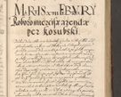 Zdjęcie nr 373 dla obiektu archiwalnego: Illustrissimo et Reverendissimo in Christo Patre Domino Domino Petro Tylicki Dei et Apostolice Sedis Gratia Episcopo Cracoviensis Duce Severiensis Acta actorum causarum sententiarum tam interloquutoriarum quam definitivarum decretorum obligationum, quietationum, recognitionum, constitutionum procuratorum etc. etc. coram Admodum Reverendo Domino Thoma Oborski I. V. Doctore Canonico Vicario in Spiritualibus et Officiali generali Cracoviensis in anno Domini Millesimo Sexcentessimo Decimoquarto Cuius Indictio duodecima Pontificus SS. D. N. D. Pauli Divina providentia Papae quinti Anno decimo foeliciter incipiunt