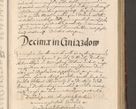 Zdjęcie nr 369 dla obiektu archiwalnego: Illustrissimo et Reverendissimo in Christo Patre Domino Domino Petro Tylicki Dei et Apostolice Sedis Gratia Episcopo Cracoviensis Duce Severiensis Acta actorum causarum sententiarum tam interloquutoriarum quam definitivarum decretorum obligationum, quietationum, recognitionum, constitutionum procuratorum etc. etc. coram Admodum Reverendo Domino Thoma Oborski I. V. Doctore Canonico Vicario in Spiritualibus et Officiali generali Cracoviensis in anno Domini Millesimo Sexcentessimo Decimoquarto Cuius Indictio duodecima Pontificus SS. D. N. D. Pauli Divina providentia Papae quinti Anno decimo foeliciter incipiunt