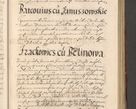 Zdjęcie nr 365 dla obiektu archiwalnego: Illustrissimo et Reverendissimo in Christo Patre Domino Domino Petro Tylicki Dei et Apostolice Sedis Gratia Episcopo Cracoviensis Duce Severiensis Acta actorum causarum sententiarum tam interloquutoriarum quam definitivarum decretorum obligationum, quietationum, recognitionum, constitutionum procuratorum etc. etc. coram Admodum Reverendo Domino Thoma Oborski I. V. Doctore Canonico Vicario in Spiritualibus et Officiali generali Cracoviensis in anno Domini Millesimo Sexcentessimo Decimoquarto Cuius Indictio duodecima Pontificus SS. D. N. D. Pauli Divina providentia Papae quinti Anno decimo foeliciter incipiunt