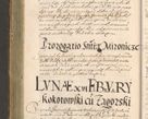 Zdjęcie nr 366 dla obiektu archiwalnego: Illustrissimo et Reverendissimo in Christo Patre Domino Domino Petro Tylicki Dei et Apostolice Sedis Gratia Episcopo Cracoviensis Duce Severiensis Acta actorum causarum sententiarum tam interloquutoriarum quam definitivarum decretorum obligationum, quietationum, recognitionum, constitutionum procuratorum etc. etc. coram Admodum Reverendo Domino Thoma Oborski I. V. Doctore Canonico Vicario in Spiritualibus et Officiali generali Cracoviensis in anno Domini Millesimo Sexcentessimo Decimoquarto Cuius Indictio duodecima Pontificus SS. D. N. D. Pauli Divina providentia Papae quinti Anno decimo foeliciter incipiunt