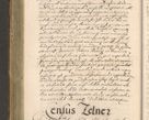Zdjęcie nr 364 dla obiektu archiwalnego: Illustrissimo et Reverendissimo in Christo Patre Domino Domino Petro Tylicki Dei et Apostolice Sedis Gratia Episcopo Cracoviensis Duce Severiensis Acta actorum causarum sententiarum tam interloquutoriarum quam definitivarum decretorum obligationum, quietationum, recognitionum, constitutionum procuratorum etc. etc. coram Admodum Reverendo Domino Thoma Oborski I. V. Doctore Canonico Vicario in Spiritualibus et Officiali generali Cracoviensis in anno Domini Millesimo Sexcentessimo Decimoquarto Cuius Indictio duodecima Pontificus SS. D. N. D. Pauli Divina providentia Papae quinti Anno decimo foeliciter incipiunt