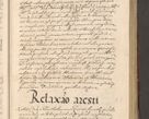 Zdjęcie nr 361 dla obiektu archiwalnego: Illustrissimo et Reverendissimo in Christo Patre Domino Domino Petro Tylicki Dei et Apostolice Sedis Gratia Episcopo Cracoviensis Duce Severiensis Acta actorum causarum sententiarum tam interloquutoriarum quam definitivarum decretorum obligationum, quietationum, recognitionum, constitutionum procuratorum etc. etc. coram Admodum Reverendo Domino Thoma Oborski I. V. Doctore Canonico Vicario in Spiritualibus et Officiali generali Cracoviensis in anno Domini Millesimo Sexcentessimo Decimoquarto Cuius Indictio duodecima Pontificus SS. D. N. D. Pauli Divina providentia Papae quinti Anno decimo foeliciter incipiunt