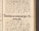 Zdjęcie nr 363 dla obiektu archiwalnego: Illustrissimo et Reverendissimo in Christo Patre Domino Domino Petro Tylicki Dei et Apostolice Sedis Gratia Episcopo Cracoviensis Duce Severiensis Acta actorum causarum sententiarum tam interloquutoriarum quam definitivarum decretorum obligationum, quietationum, recognitionum, constitutionum procuratorum etc. etc. coram Admodum Reverendo Domino Thoma Oborski I. V. Doctore Canonico Vicario in Spiritualibus et Officiali generali Cracoviensis in anno Domini Millesimo Sexcentessimo Decimoquarto Cuius Indictio duodecima Pontificus SS. D. N. D. Pauli Divina providentia Papae quinti Anno decimo foeliciter incipiunt