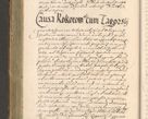 Zdjęcie nr 354 dla obiektu archiwalnego: Illustrissimo et Reverendissimo in Christo Patre Domino Domino Petro Tylicki Dei et Apostolice Sedis Gratia Episcopo Cracoviensis Duce Severiensis Acta actorum causarum sententiarum tam interloquutoriarum quam definitivarum decretorum obligationum, quietationum, recognitionum, constitutionum procuratorum etc. etc. coram Admodum Reverendo Domino Thoma Oborski I. V. Doctore Canonico Vicario in Spiritualibus et Officiali generali Cracoviensis in anno Domini Millesimo Sexcentessimo Decimoquarto Cuius Indictio duodecima Pontificus SS. D. N. D. Pauli Divina providentia Papae quinti Anno decimo foeliciter incipiunt