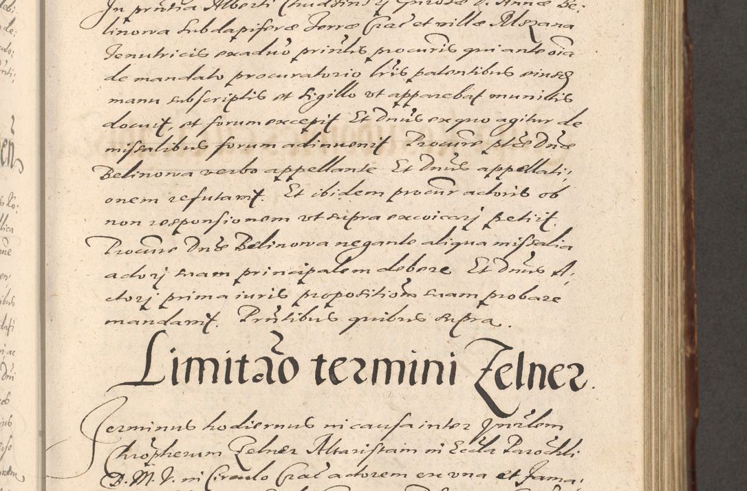 Zdjęcie nr 357 dla obiektu archiwalnego: Illustrissimo et Reverendissimo in Christo Patre Domino Domino Petro Tylicki Dei et Apostolice Sedis Gratia Episcopo Cracoviensis Duce Severiensis Acta actorum causarum sententiarum tam interloquutoriarum quam definitivarum decretorum obligationum, quietationum, recognitionum, constitutionum procuratorum etc. etc. coram Admodum Reverendo Domino Thoma Oborski I. V. Doctore Canonico Vicario in Spiritualibus et Officiali generali Cracoviensis in anno Domini Millesimo Sexcentessimo Decimoquarto Cuius Indictio duodecima Pontificus SS. D. N. D. Pauli Divina providentia Papae quinti Anno decimo foeliciter incipiunt