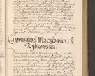 Zdjęcie nr 353 dla obiektu archiwalnego: Illustrissimo et Reverendissimo in Christo Patre Domino Domino Petro Tylicki Dei et Apostolice Sedis Gratia Episcopo Cracoviensis Duce Severiensis Acta actorum causarum sententiarum tam interloquutoriarum quam definitivarum decretorum obligationum, quietationum, recognitionum, constitutionum procuratorum etc. etc. coram Admodum Reverendo Domino Thoma Oborski I. V. Doctore Canonico Vicario in Spiritualibus et Officiali generali Cracoviensis in anno Domini Millesimo Sexcentessimo Decimoquarto Cuius Indictio duodecima Pontificus SS. D. N. D. Pauli Divina providentia Papae quinti Anno decimo foeliciter incipiunt