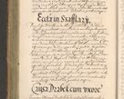 Zdjęcie nr 350 dla obiektu archiwalnego: Illustrissimo et Reverendissimo in Christo Patre Domino Domino Petro Tylicki Dei et Apostolice Sedis Gratia Episcopo Cracoviensis Duce Severiensis Acta actorum causarum sententiarum tam interloquutoriarum quam definitivarum decretorum obligationum, quietationum, recognitionum, constitutionum procuratorum etc. etc. coram Admodum Reverendo Domino Thoma Oborski I. V. Doctore Canonico Vicario in Spiritualibus et Officiali generali Cracoviensis in anno Domini Millesimo Sexcentessimo Decimoquarto Cuius Indictio duodecima Pontificus SS. D. N. D. Pauli Divina providentia Papae quinti Anno decimo foeliciter incipiunt