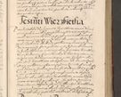 Zdjęcie nr 349 dla obiektu archiwalnego: Illustrissimo et Reverendissimo in Christo Patre Domino Domino Petro Tylicki Dei et Apostolice Sedis Gratia Episcopo Cracoviensis Duce Severiensis Acta actorum causarum sententiarum tam interloquutoriarum quam definitivarum decretorum obligationum, quietationum, recognitionum, constitutionum procuratorum etc. etc. coram Admodum Reverendo Domino Thoma Oborski I. V. Doctore Canonico Vicario in Spiritualibus et Officiali generali Cracoviensis in anno Domini Millesimo Sexcentessimo Decimoquarto Cuius Indictio duodecima Pontificus SS. D. N. D. Pauli Divina providentia Papae quinti Anno decimo foeliciter incipiunt