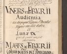 Zdjęcie nr 343 dla obiektu archiwalnego: Illustrissimo et Reverendissimo in Christo Patre Domino Domino Petro Tylicki Dei et Apostolice Sedis Gratia Episcopo Cracoviensis Duce Severiensis Acta actorum causarum sententiarum tam interloquutoriarum quam definitivarum decretorum obligationum, quietationum, recognitionum, constitutionum procuratorum etc. etc. coram Admodum Reverendo Domino Thoma Oborski I. V. Doctore Canonico Vicario in Spiritualibus et Officiali generali Cracoviensis in anno Domini Millesimo Sexcentessimo Decimoquarto Cuius Indictio duodecima Pontificus SS. D. N. D. Pauli Divina providentia Papae quinti Anno decimo foeliciter incipiunt