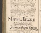 Zdjęcie nr 338 dla obiektu archiwalnego: Illustrissimo et Reverendissimo in Christo Patre Domino Domino Petro Tylicki Dei et Apostolice Sedis Gratia Episcopo Cracoviensis Duce Severiensis Acta actorum causarum sententiarum tam interloquutoriarum quam definitivarum decretorum obligationum, quietationum, recognitionum, constitutionum procuratorum etc. etc. coram Admodum Reverendo Domino Thoma Oborski I. V. Doctore Canonico Vicario in Spiritualibus et Officiali generali Cracoviensis in anno Domini Millesimo Sexcentessimo Decimoquarto Cuius Indictio duodecima Pontificus SS. D. N. D. Pauli Divina providentia Papae quinti Anno decimo foeliciter incipiunt