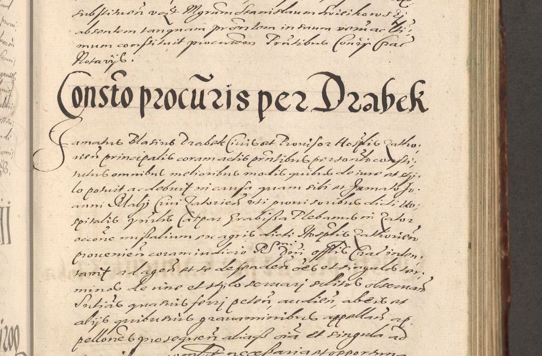 Zdjęcie nr 339 dla obiektu archiwalnego: Illustrissimo et Reverendissimo in Christo Patre Domino Domino Petro Tylicki Dei et Apostolice Sedis Gratia Episcopo Cracoviensis Duce Severiensis Acta actorum causarum sententiarum tam interloquutoriarum quam definitivarum decretorum obligationum, quietationum, recognitionum, constitutionum procuratorum etc. etc. coram Admodum Reverendo Domino Thoma Oborski I. V. Doctore Canonico Vicario in Spiritualibus et Officiali generali Cracoviensis in anno Domini Millesimo Sexcentessimo Decimoquarto Cuius Indictio duodecima Pontificus SS. D. N. D. Pauli Divina providentia Papae quinti Anno decimo foeliciter incipiunt