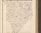 Zdjęcie nr 329 dla obiektu archiwalnego: Illustrissimo et Reverendissimo in Christo Patre Domino Domino Petro Tylicki Dei et Apostolice Sedis Gratia Episcopo Cracoviensis Duce Severiensis Acta actorum causarum sententiarum tam interloquutoriarum quam definitivarum decretorum obligationum, quietationum, recognitionum, constitutionum procuratorum etc. etc. coram Admodum Reverendo Domino Thoma Oborski I. V. Doctore Canonico Vicario in Spiritualibus et Officiali generali Cracoviensis in anno Domini Millesimo Sexcentessimo Decimoquarto Cuius Indictio duodecima Pontificus SS. D. N. D. Pauli Divina providentia Papae quinti Anno decimo foeliciter incipiunt