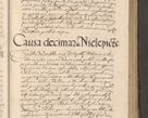 Zdjęcie nr 325 dla obiektu archiwalnego: Illustrissimo et Reverendissimo in Christo Patre Domino Domino Petro Tylicki Dei et Apostolice Sedis Gratia Episcopo Cracoviensis Duce Severiensis Acta actorum causarum sententiarum tam interloquutoriarum quam definitivarum decretorum obligationum, quietationum, recognitionum, constitutionum procuratorum etc. etc. coram Admodum Reverendo Domino Thoma Oborski I. V. Doctore Canonico Vicario in Spiritualibus et Officiali generali Cracoviensis in anno Domini Millesimo Sexcentessimo Decimoquarto Cuius Indictio duodecima Pontificus SS. D. N. D. Pauli Divina providentia Papae quinti Anno decimo foeliciter incipiunt