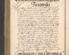 Zdjęcie nr 330 dla obiektu archiwalnego: Illustrissimo et Reverendissimo in Christo Patre Domino Domino Petro Tylicki Dei et Apostolice Sedis Gratia Episcopo Cracoviensis Duce Severiensis Acta actorum causarum sententiarum tam interloquutoriarum quam definitivarum decretorum obligationum, quietationum, recognitionum, constitutionum procuratorum etc. etc. coram Admodum Reverendo Domino Thoma Oborski I. V. Doctore Canonico Vicario in Spiritualibus et Officiali generali Cracoviensis in anno Domini Millesimo Sexcentessimo Decimoquarto Cuius Indictio duodecima Pontificus SS. D. N. D. Pauli Divina providentia Papae quinti Anno decimo foeliciter incipiunt