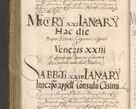 Zdjęcie nr 320 dla obiektu archiwalnego: Illustrissimo et Reverendissimo in Christo Patre Domino Domino Petro Tylicki Dei et Apostolice Sedis Gratia Episcopo Cracoviensis Duce Severiensis Acta actorum causarum sententiarum tam interloquutoriarum quam definitivarum decretorum obligationum, quietationum, recognitionum, constitutionum procuratorum etc. etc. coram Admodum Reverendo Domino Thoma Oborski I. V. Doctore Canonico Vicario in Spiritualibus et Officiali generali Cracoviensis in anno Domini Millesimo Sexcentessimo Decimoquarto Cuius Indictio duodecima Pontificus SS. D. N. D. Pauli Divina providentia Papae quinti Anno decimo foeliciter incipiunt