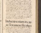 Zdjęcie nr 317 dla obiektu archiwalnego: Illustrissimo et Reverendissimo in Christo Patre Domino Domino Petro Tylicki Dei et Apostolice Sedis Gratia Episcopo Cracoviensis Duce Severiensis Acta actorum causarum sententiarum tam interloquutoriarum quam definitivarum decretorum obligationum, quietationum, recognitionum, constitutionum procuratorum etc. etc. coram Admodum Reverendo Domino Thoma Oborski I. V. Doctore Canonico Vicario in Spiritualibus et Officiali generali Cracoviensis in anno Domini Millesimo Sexcentessimo Decimoquarto Cuius Indictio duodecima Pontificus SS. D. N. D. Pauli Divina providentia Papae quinti Anno decimo foeliciter incipiunt