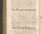 Zdjęcie nr 318 dla obiektu archiwalnego: Illustrissimo et Reverendissimo in Christo Patre Domino Domino Petro Tylicki Dei et Apostolice Sedis Gratia Episcopo Cracoviensis Duce Severiensis Acta actorum causarum sententiarum tam interloquutoriarum quam definitivarum decretorum obligationum, quietationum, recognitionum, constitutionum procuratorum etc. etc. coram Admodum Reverendo Domino Thoma Oborski I. V. Doctore Canonico Vicario in Spiritualibus et Officiali generali Cracoviensis in anno Domini Millesimo Sexcentessimo Decimoquarto Cuius Indictio duodecima Pontificus SS. D. N. D. Pauli Divina providentia Papae quinti Anno decimo foeliciter incipiunt