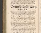 Zdjęcie nr 314 dla obiektu archiwalnego: Illustrissimo et Reverendissimo in Christo Patre Domino Domino Petro Tylicki Dei et Apostolice Sedis Gratia Episcopo Cracoviensis Duce Severiensis Acta actorum causarum sententiarum tam interloquutoriarum quam definitivarum decretorum obligationum, quietationum, recognitionum, constitutionum procuratorum etc. etc. coram Admodum Reverendo Domino Thoma Oborski I. V. Doctore Canonico Vicario in Spiritualibus et Officiali generali Cracoviensis in anno Domini Millesimo Sexcentessimo Decimoquarto Cuius Indictio duodecima Pontificus SS. D. N. D. Pauli Divina providentia Papae quinti Anno decimo foeliciter incipiunt