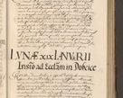 Zdjęcie nr 313 dla obiektu archiwalnego: Illustrissimo et Reverendissimo in Christo Patre Domino Domino Petro Tylicki Dei et Apostolice Sedis Gratia Episcopo Cracoviensis Duce Severiensis Acta actorum causarum sententiarum tam interloquutoriarum quam definitivarum decretorum obligationum, quietationum, recognitionum, constitutionum procuratorum etc. etc. coram Admodum Reverendo Domino Thoma Oborski I. V. Doctore Canonico Vicario in Spiritualibus et Officiali generali Cracoviensis in anno Domini Millesimo Sexcentessimo Decimoquarto Cuius Indictio duodecima Pontificus SS. D. N. D. Pauli Divina providentia Papae quinti Anno decimo foeliciter incipiunt