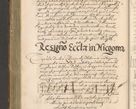 Zdjęcie nr 312 dla obiektu archiwalnego: Illustrissimo et Reverendissimo in Christo Patre Domino Domino Petro Tylicki Dei et Apostolice Sedis Gratia Episcopo Cracoviensis Duce Severiensis Acta actorum causarum sententiarum tam interloquutoriarum quam definitivarum decretorum obligationum, quietationum, recognitionum, constitutionum procuratorum etc. etc. coram Admodum Reverendo Domino Thoma Oborski I. V. Doctore Canonico Vicario in Spiritualibus et Officiali generali Cracoviensis in anno Domini Millesimo Sexcentessimo Decimoquarto Cuius Indictio duodecima Pontificus SS. D. N. D. Pauli Divina providentia Papae quinti Anno decimo foeliciter incipiunt