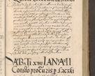 Zdjęcie nr 311 dla obiektu archiwalnego: Illustrissimo et Reverendissimo in Christo Patre Domino Domino Petro Tylicki Dei et Apostolice Sedis Gratia Episcopo Cracoviensis Duce Severiensis Acta actorum causarum sententiarum tam interloquutoriarum quam definitivarum decretorum obligationum, quietationum, recognitionum, constitutionum procuratorum etc. etc. coram Admodum Reverendo Domino Thoma Oborski I. V. Doctore Canonico Vicario in Spiritualibus et Officiali generali Cracoviensis in anno Domini Millesimo Sexcentessimo Decimoquarto Cuius Indictio duodecima Pontificus SS. D. N. D. Pauli Divina providentia Papae quinti Anno decimo foeliciter incipiunt
