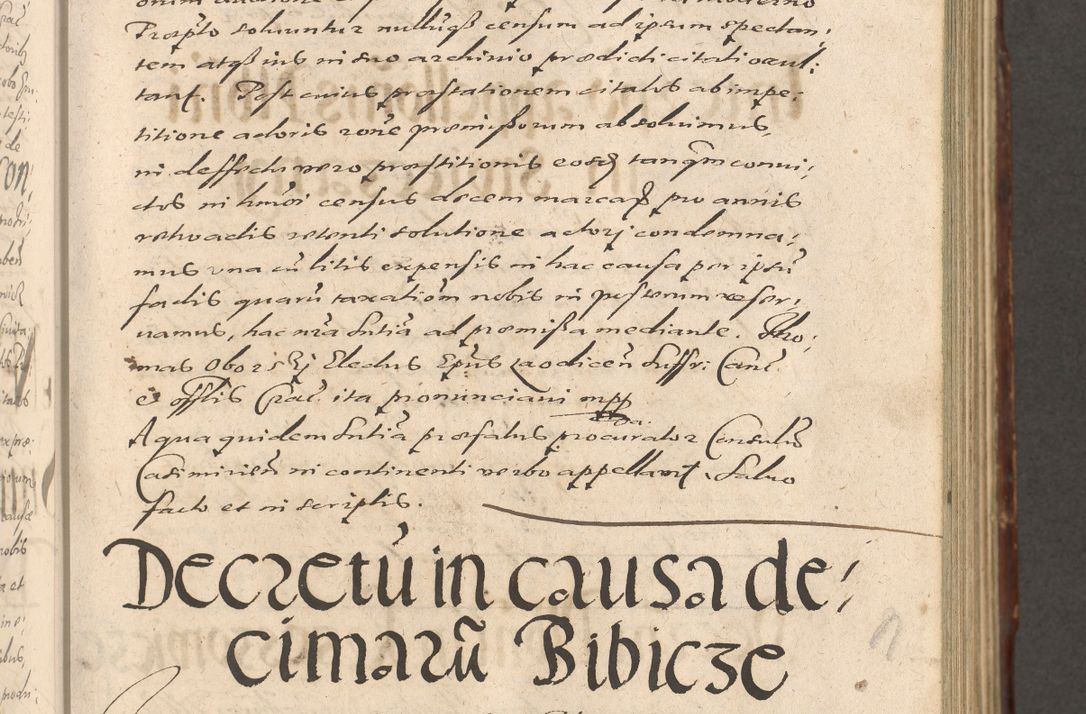 Zdjęcie nr 307 dla obiektu archiwalnego: Illustrissimo et Reverendissimo in Christo Patre Domino Domino Petro Tylicki Dei et Apostolice Sedis Gratia Episcopo Cracoviensis Duce Severiensis Acta actorum causarum sententiarum tam interloquutoriarum quam definitivarum decretorum obligationum, quietationum, recognitionum, constitutionum procuratorum etc. etc. coram Admodum Reverendo Domino Thoma Oborski I. V. Doctore Canonico Vicario in Spiritualibus et Officiali generali Cracoviensis in anno Domini Millesimo Sexcentessimo Decimoquarto Cuius Indictio duodecima Pontificus SS. D. N. D. Pauli Divina providentia Papae quinti Anno decimo foeliciter incipiunt