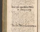 Zdjęcie nr 308 dla obiektu archiwalnego: Illustrissimo et Reverendissimo in Christo Patre Domino Domino Petro Tylicki Dei et Apostolice Sedis Gratia Episcopo Cracoviensis Duce Severiensis Acta actorum causarum sententiarum tam interloquutoriarum quam definitivarum decretorum obligationum, quietationum, recognitionum, constitutionum procuratorum etc. etc. coram Admodum Reverendo Domino Thoma Oborski I. V. Doctore Canonico Vicario in Spiritualibus et Officiali generali Cracoviensis in anno Domini Millesimo Sexcentessimo Decimoquarto Cuius Indictio duodecima Pontificus SS. D. N. D. Pauli Divina providentia Papae quinti Anno decimo foeliciter incipiunt