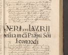 Zdjęcie nr 305 dla obiektu archiwalnego: Illustrissimo et Reverendissimo in Christo Patre Domino Domino Petro Tylicki Dei et Apostolice Sedis Gratia Episcopo Cracoviensis Duce Severiensis Acta actorum causarum sententiarum tam interloquutoriarum quam definitivarum decretorum obligationum, quietationum, recognitionum, constitutionum procuratorum etc. etc. coram Admodum Reverendo Domino Thoma Oborski I. V. Doctore Canonico Vicario in Spiritualibus et Officiali generali Cracoviensis in anno Domini Millesimo Sexcentessimo Decimoquarto Cuius Indictio duodecima Pontificus SS. D. N. D. Pauli Divina providentia Papae quinti Anno decimo foeliciter incipiunt