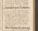 Zdjęcie nr 303 dla obiektu archiwalnego: Illustrissimo et Reverendissimo in Christo Patre Domino Domino Petro Tylicki Dei et Apostolice Sedis Gratia Episcopo Cracoviensis Duce Severiensis Acta actorum causarum sententiarum tam interloquutoriarum quam definitivarum decretorum obligationum, quietationum, recognitionum, constitutionum procuratorum etc. etc. coram Admodum Reverendo Domino Thoma Oborski I. V. Doctore Canonico Vicario in Spiritualibus et Officiali generali Cracoviensis in anno Domini Millesimo Sexcentessimo Decimoquarto Cuius Indictio duodecima Pontificus SS. D. N. D. Pauli Divina providentia Papae quinti Anno decimo foeliciter incipiunt