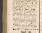 Zdjęcie nr 300 dla obiektu archiwalnego: Illustrissimo et Reverendissimo in Christo Patre Domino Domino Petro Tylicki Dei et Apostolice Sedis Gratia Episcopo Cracoviensis Duce Severiensis Acta actorum causarum sententiarum tam interloquutoriarum quam definitivarum decretorum obligationum, quietationum, recognitionum, constitutionum procuratorum etc. etc. coram Admodum Reverendo Domino Thoma Oborski I. V. Doctore Canonico Vicario in Spiritualibus et Officiali generali Cracoviensis in anno Domini Millesimo Sexcentessimo Decimoquarto Cuius Indictio duodecima Pontificus SS. D. N. D. Pauli Divina providentia Papae quinti Anno decimo foeliciter incipiunt