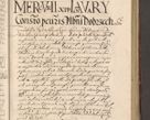 Zdjęcie nr 299 dla obiektu archiwalnego: Illustrissimo et Reverendissimo in Christo Patre Domino Domino Petro Tylicki Dei et Apostolice Sedis Gratia Episcopo Cracoviensis Duce Severiensis Acta actorum causarum sententiarum tam interloquutoriarum quam definitivarum decretorum obligationum, quietationum, recognitionum, constitutionum procuratorum etc. etc. coram Admodum Reverendo Domino Thoma Oborski I. V. Doctore Canonico Vicario in Spiritualibus et Officiali generali Cracoviensis in anno Domini Millesimo Sexcentessimo Decimoquarto Cuius Indictio duodecima Pontificus SS. D. N. D. Pauli Divina providentia Papae quinti Anno decimo foeliciter incipiunt