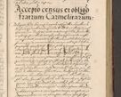 Zdjęcie nr 297 dla obiektu archiwalnego: Illustrissimo et Reverendissimo in Christo Patre Domino Domino Petro Tylicki Dei et Apostolice Sedis Gratia Episcopo Cracoviensis Duce Severiensis Acta actorum causarum sententiarum tam interloquutoriarum quam definitivarum decretorum obligationum, quietationum, recognitionum, constitutionum procuratorum etc. etc. coram Admodum Reverendo Domino Thoma Oborski I. V. Doctore Canonico Vicario in Spiritualibus et Officiali generali Cracoviensis in anno Domini Millesimo Sexcentessimo Decimoquarto Cuius Indictio duodecima Pontificus SS. D. N. D. Pauli Divina providentia Papae quinti Anno decimo foeliciter incipiunt