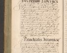 Zdjęcie nr 292 dla obiektu archiwalnego: Illustrissimo et Reverendissimo in Christo Patre Domino Domino Petro Tylicki Dei et Apostolice Sedis Gratia Episcopo Cracoviensis Duce Severiensis Acta actorum causarum sententiarum tam interloquutoriarum quam definitivarum decretorum obligationum, quietationum, recognitionum, constitutionum procuratorum etc. etc. coram Admodum Reverendo Domino Thoma Oborski I. V. Doctore Canonico Vicario in Spiritualibus et Officiali generali Cracoviensis in anno Domini Millesimo Sexcentessimo Decimoquarto Cuius Indictio duodecima Pontificus SS. D. N. D. Pauli Divina providentia Papae quinti Anno decimo foeliciter incipiunt