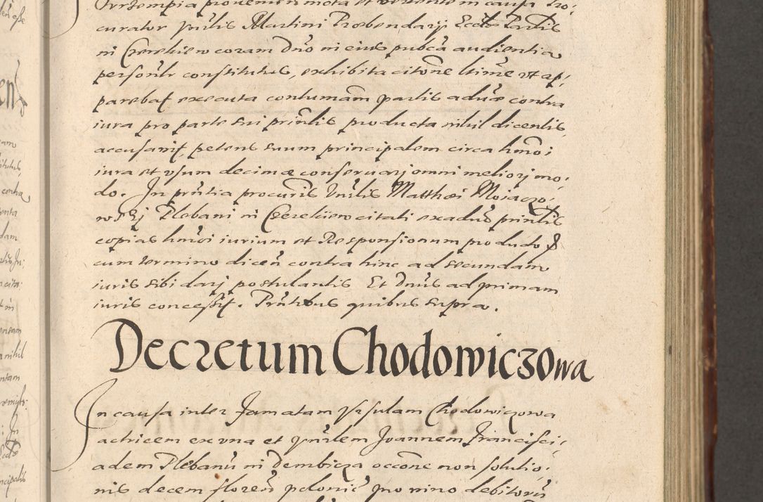 Zdjęcie nr 291 dla obiektu archiwalnego: Illustrissimo et Reverendissimo in Christo Patre Domino Domino Petro Tylicki Dei et Apostolice Sedis Gratia Episcopo Cracoviensis Duce Severiensis Acta actorum causarum sententiarum tam interloquutoriarum quam definitivarum decretorum obligationum, quietationum, recognitionum, constitutionum procuratorum etc. etc. coram Admodum Reverendo Domino Thoma Oborski I. V. Doctore Canonico Vicario in Spiritualibus et Officiali generali Cracoviensis in anno Domini Millesimo Sexcentessimo Decimoquarto Cuius Indictio duodecima Pontificus SS. D. N. D. Pauli Divina providentia Papae quinti Anno decimo foeliciter incipiunt