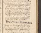 Zdjęcie nr 291 dla obiektu archiwalnego: Illustrissimo et Reverendissimo in Christo Patre Domino Domino Petro Tylicki Dei et Apostolice Sedis Gratia Episcopo Cracoviensis Duce Severiensis Acta actorum causarum sententiarum tam interloquutoriarum quam definitivarum decretorum obligationum, quietationum, recognitionum, constitutionum procuratorum etc. etc. coram Admodum Reverendo Domino Thoma Oborski I. V. Doctore Canonico Vicario in Spiritualibus et Officiali generali Cracoviensis in anno Domini Millesimo Sexcentessimo Decimoquarto Cuius Indictio duodecima Pontificus SS. D. N. D. Pauli Divina providentia Papae quinti Anno decimo foeliciter incipiunt