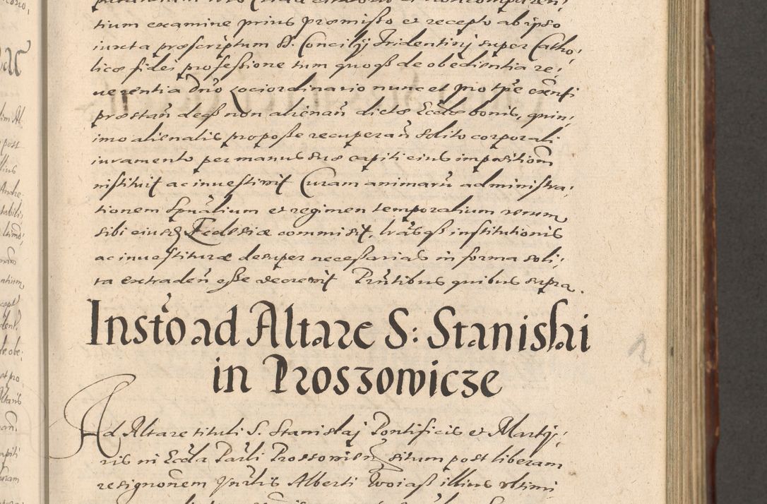 Zdjęcie nr 289 dla obiektu archiwalnego: Illustrissimo et Reverendissimo in Christo Patre Domino Domino Petro Tylicki Dei et Apostolice Sedis Gratia Episcopo Cracoviensis Duce Severiensis Acta actorum causarum sententiarum tam interloquutoriarum quam definitivarum decretorum obligationum, quietationum, recognitionum, constitutionum procuratorum etc. etc. coram Admodum Reverendo Domino Thoma Oborski I. V. Doctore Canonico Vicario in Spiritualibus et Officiali generali Cracoviensis in anno Domini Millesimo Sexcentessimo Decimoquarto Cuius Indictio duodecima Pontificus SS. D. N. D. Pauli Divina providentia Papae quinti Anno decimo foeliciter incipiunt