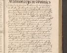 Zdjęcie nr 287 dla obiektu archiwalnego: Illustrissimo et Reverendissimo in Christo Patre Domino Domino Petro Tylicki Dei et Apostolice Sedis Gratia Episcopo Cracoviensis Duce Severiensis Acta actorum causarum sententiarum tam interloquutoriarum quam definitivarum decretorum obligationum, quietationum, recognitionum, constitutionum procuratorum etc. etc. coram Admodum Reverendo Domino Thoma Oborski I. V. Doctore Canonico Vicario in Spiritualibus et Officiali generali Cracoviensis in anno Domini Millesimo Sexcentessimo Decimoquarto Cuius Indictio duodecima Pontificus SS. D. N. D. Pauli Divina providentia Papae quinti Anno decimo foeliciter incipiunt