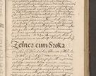 Zdjęcie nr 285 dla obiektu archiwalnego: Illustrissimo et Reverendissimo in Christo Patre Domino Domino Petro Tylicki Dei et Apostolice Sedis Gratia Episcopo Cracoviensis Duce Severiensis Acta actorum causarum sententiarum tam interloquutoriarum quam definitivarum decretorum obligationum, quietationum, recognitionum, constitutionum procuratorum etc. etc. coram Admodum Reverendo Domino Thoma Oborski I. V. Doctore Canonico Vicario in Spiritualibus et Officiali generali Cracoviensis in anno Domini Millesimo Sexcentessimo Decimoquarto Cuius Indictio duodecima Pontificus SS. D. N. D. Pauli Divina providentia Papae quinti Anno decimo foeliciter incipiunt