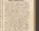 Zdjęcie nr 279 dla obiektu archiwalnego: Illustrissimo et Reverendissimo in Christo Patre Domino Domino Petro Tylicki Dei et Apostolice Sedis Gratia Episcopo Cracoviensis Duce Severiensis Acta actorum causarum sententiarum tam interloquutoriarum quam definitivarum decretorum obligationum, quietationum, recognitionum, constitutionum procuratorum etc. etc. coram Admodum Reverendo Domino Thoma Oborski I. V. Doctore Canonico Vicario in Spiritualibus et Officiali generali Cracoviensis in anno Domini Millesimo Sexcentessimo Decimoquarto Cuius Indictio duodecima Pontificus SS. D. N. D. Pauli Divina providentia Papae quinti Anno decimo foeliciter incipiunt