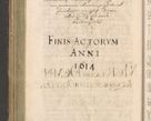 Zdjęcie nr 276 dla obiektu archiwalnego: Illustrissimo et Reverendissimo in Christo Patre Domino Domino Petro Tylicki Dei et Apostolice Sedis Gratia Episcopo Cracoviensis Duce Severiensis Acta actorum causarum sententiarum tam interloquutoriarum quam definitivarum decretorum obligationum, quietationum, recognitionum, constitutionum procuratorum etc. etc. coram Admodum Reverendo Domino Thoma Oborski I. V. Doctore Canonico Vicario in Spiritualibus et Officiali generali Cracoviensis in anno Domini Millesimo Sexcentessimo Decimoquarto Cuius Indictio duodecima Pontificus SS. D. N. D. Pauli Divina providentia Papae quinti Anno decimo foeliciter incipiunt