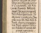 Zdjęcie nr 278 dla obiektu archiwalnego: Illustrissimo et Reverendissimo in Christo Patre Domino Domino Petro Tylicki Dei et Apostolice Sedis Gratia Episcopo Cracoviensis Duce Severiensis Acta actorum causarum sententiarum tam interloquutoriarum quam definitivarum decretorum obligationum, quietationum, recognitionum, constitutionum procuratorum etc. etc. coram Admodum Reverendo Domino Thoma Oborski I. V. Doctore Canonico Vicario in Spiritualibus et Officiali generali Cracoviensis in anno Domini Millesimo Sexcentessimo Decimoquarto Cuius Indictio duodecima Pontificus SS. D. N. D. Pauli Divina providentia Papae quinti Anno decimo foeliciter incipiunt