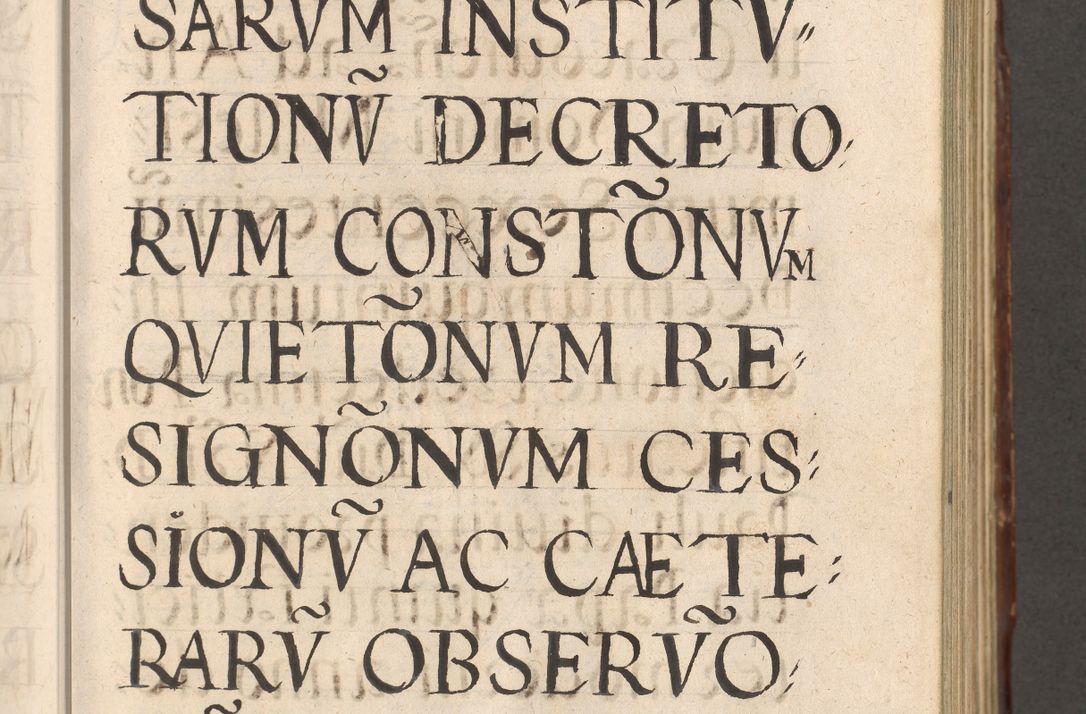 Zdjęcie nr 277 dla obiektu archiwalnego: Illustrissimo et Reverendissimo in Christo Patre Domino Domino Petro Tylicki Dei et Apostolice Sedis Gratia Episcopo Cracoviensis Duce Severiensis Acta actorum causarum sententiarum tam interloquutoriarum quam definitivarum decretorum obligationum, quietationum, recognitionum, constitutionum procuratorum etc. etc. coram Admodum Reverendo Domino Thoma Oborski I. V. Doctore Canonico Vicario in Spiritualibus et Officiali generali Cracoviensis in anno Domini Millesimo Sexcentessimo Decimoquarto Cuius Indictio duodecima Pontificus SS. D. N. D. Pauli Divina providentia Papae quinti Anno decimo foeliciter incipiunt
