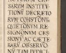 Zdjęcie nr 277 dla obiektu archiwalnego: Illustrissimo et Reverendissimo in Christo Patre Domino Domino Petro Tylicki Dei et Apostolice Sedis Gratia Episcopo Cracoviensis Duce Severiensis Acta actorum causarum sententiarum tam interloquutoriarum quam definitivarum decretorum obligationum, quietationum, recognitionum, constitutionum procuratorum etc. etc. coram Admodum Reverendo Domino Thoma Oborski I. V. Doctore Canonico Vicario in Spiritualibus et Officiali generali Cracoviensis in anno Domini Millesimo Sexcentessimo Decimoquarto Cuius Indictio duodecima Pontificus SS. D. N. D. Pauli Divina providentia Papae quinti Anno decimo foeliciter incipiunt